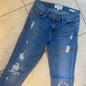 Ladies Frame Denim Jeans